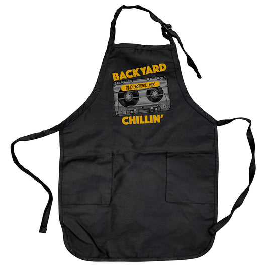 Mix Tape Apron