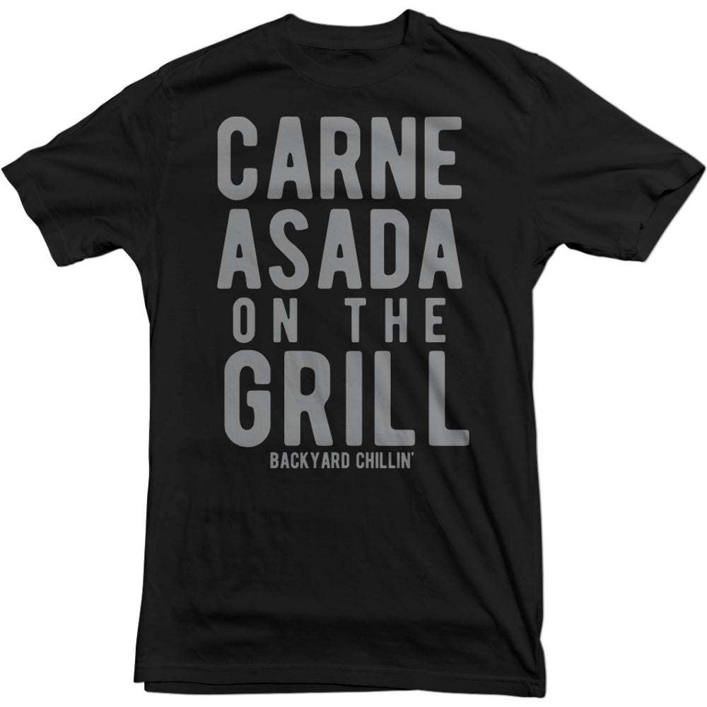 Backyard Chillin' Carne Asada T-shirt