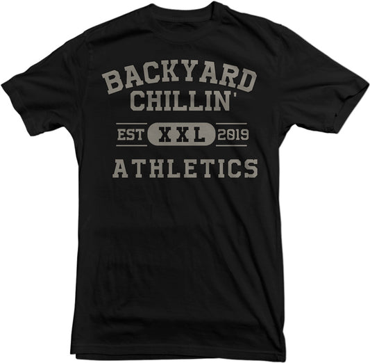 Backyard Chillin' Athletics T shirt
